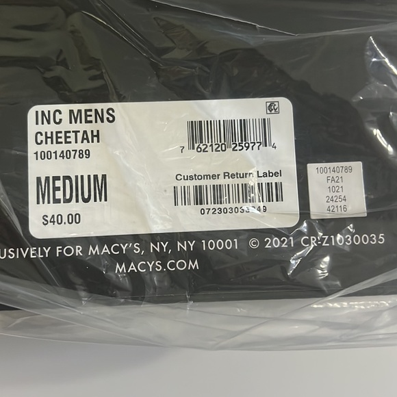 Men's Animal-Print Satin Slippers - Picture 2 of 6